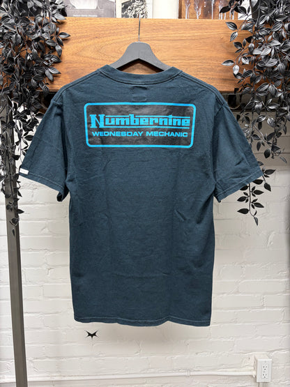 SS2000 Number (N)ine ‘Wednesday Mechanic’ Auto-Shop Graphic T-Shirt