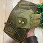 Alexander Mqueen ‘Faithful’ Tarnished Green Leather Clutch