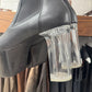 Rick Owens Black Leather/Clear Heel Kiss Boots