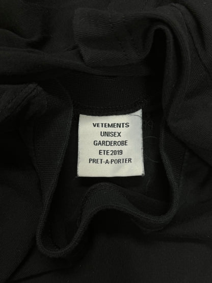 Spring Summer 2019 Vetements ‘Georgia’ Graphic T-Shirt