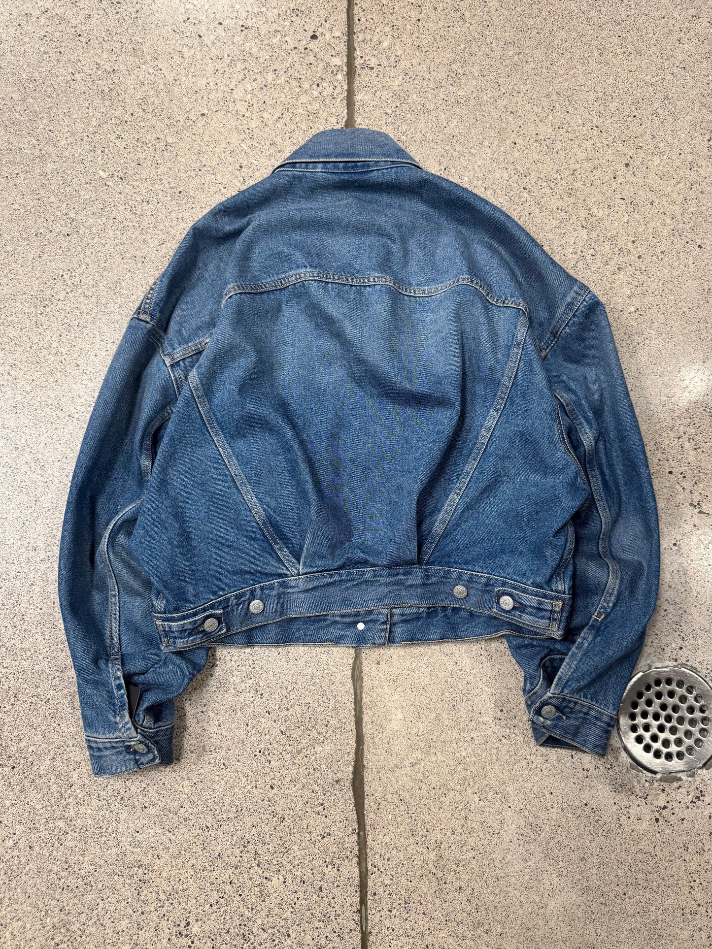 Acne Studios Denim Trucker Jacket