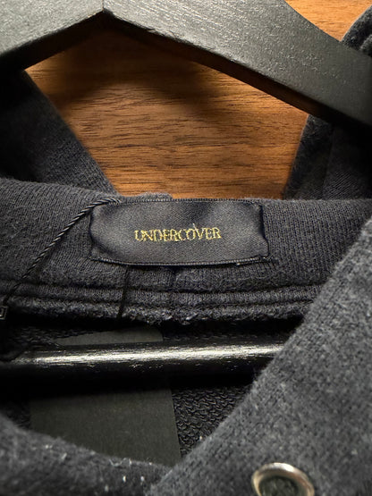 AW2017 Undercover ‘Everyone Lost Their Maps’ Drawstring Hoodie