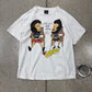 Saint Michael x Bape ‘Beavis & Butthead’ Graphic T-Shirt