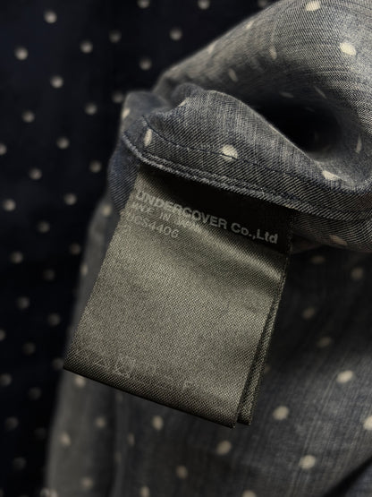 SS2017 Undercover ‘Piano’ Rayon Short Sleeve Camp Collar Shirt
