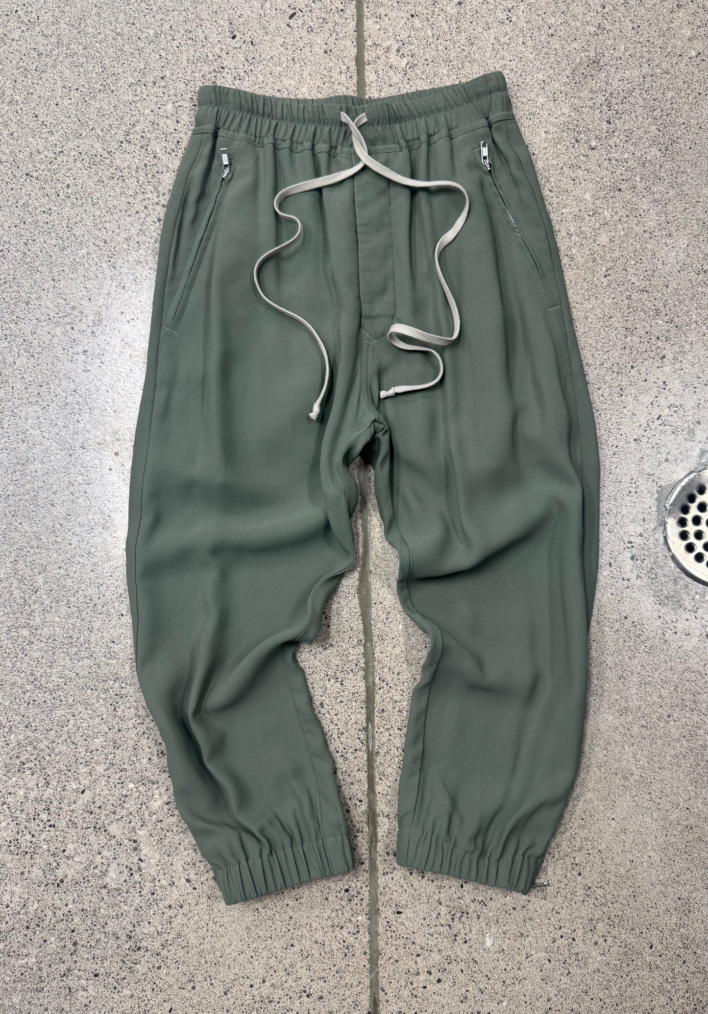 SS2023 Rick Owens ‘Edfu’ Drawstring Pants