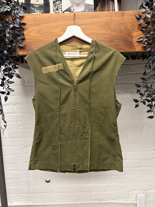 SS2000 Maison Martin Margiela Artisinal Line (0) (10) Reconstructed Military Vest
