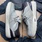 SS2003 Visvim ‘Cotote’ Grey Suede Chain Link Moccasin Sneakers