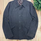 Tornado Mart Brown Wool Overcoat