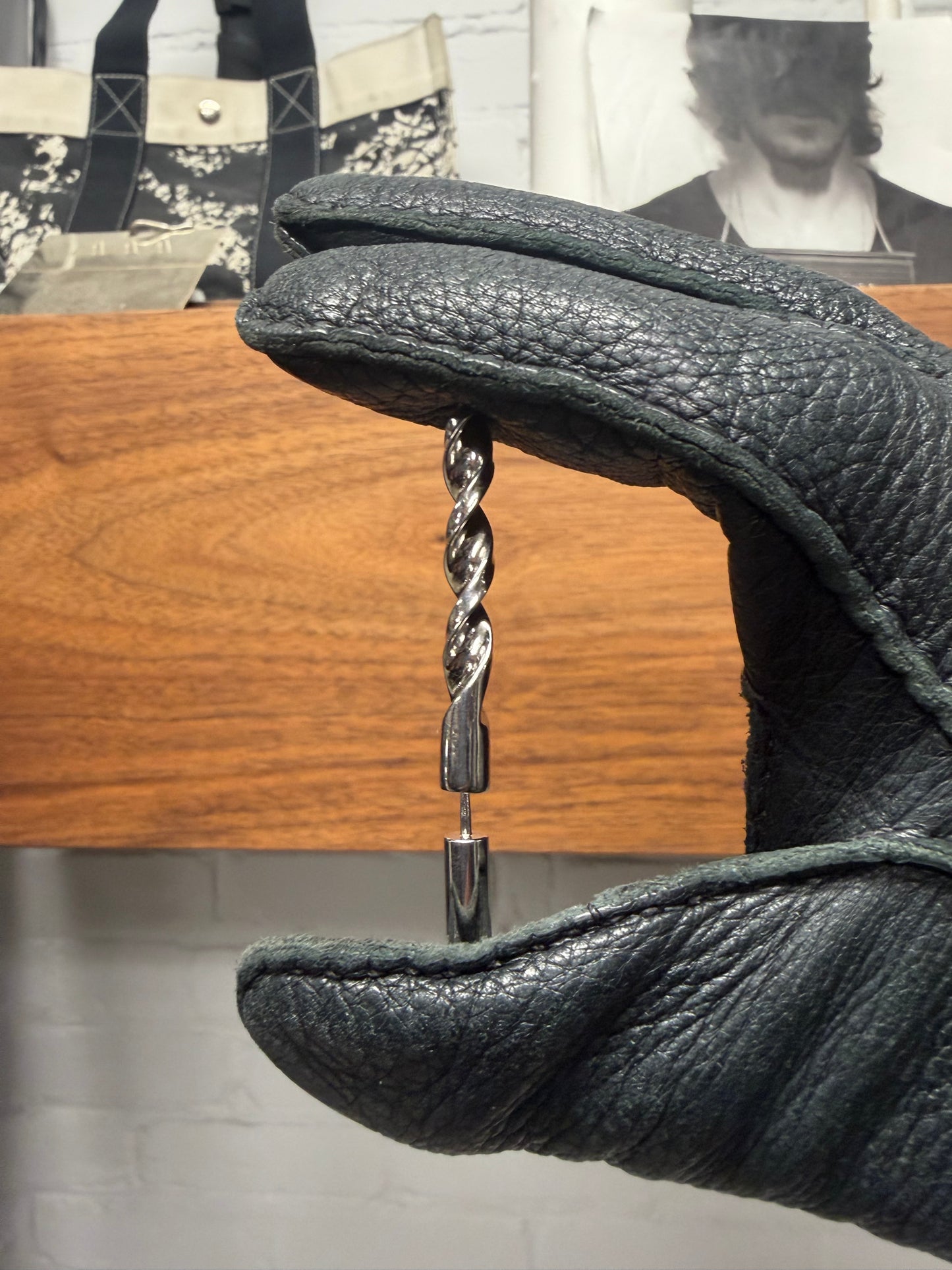 Balenciaga ‘City Drill’ Drillbit Earring