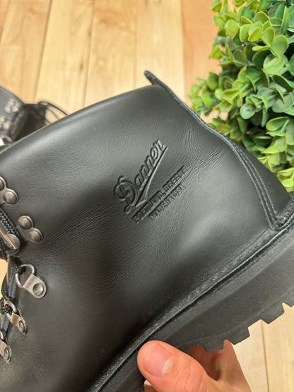 Danner Black Calfksin Leather Hikikg Boots