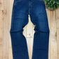 Diesel Blue Flared Carpenter Denim