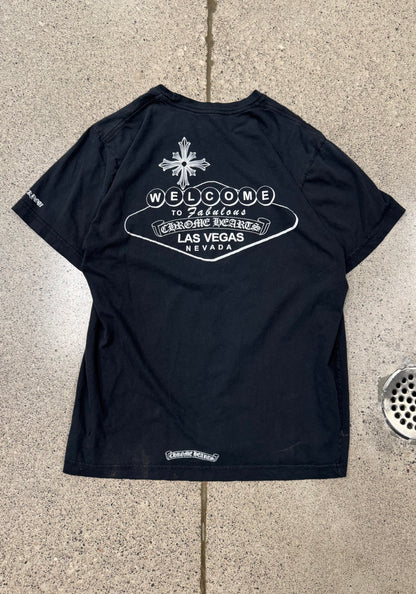 Chrome Hearts ‘Las Vegas’ Store Exclusive Black Graphic T-Shirt