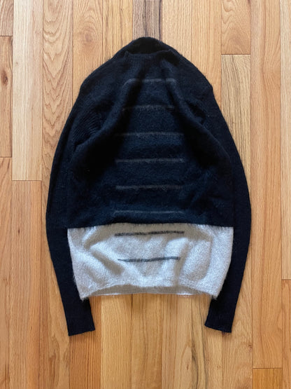 Autumn Winter 2015 Rick Owens ‘Mastadon’ Mohair Knit Sweater