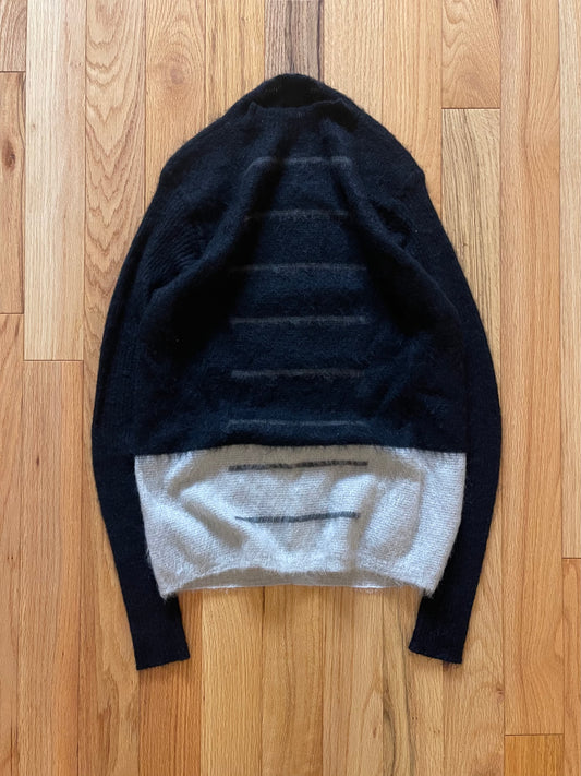 Autumn Winter 2015 Rick Owens ‘Mastadon’ Mohair Knit Sweater