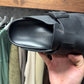 Balenciaga Black Leather ‘Sunday Mules’