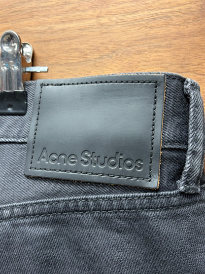Acne Studios ‘2021’ Grey Flared Leg Denim