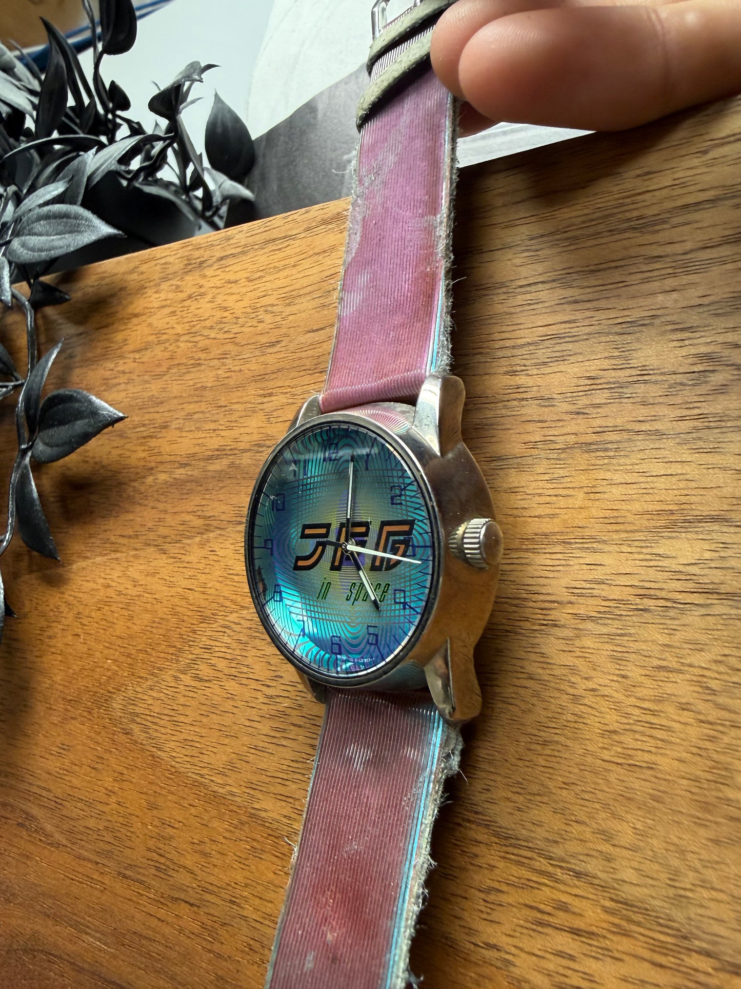 Vintage Jean Paul Gaultier ‘Cyberspace’ Futuristic Analog Wristwatch