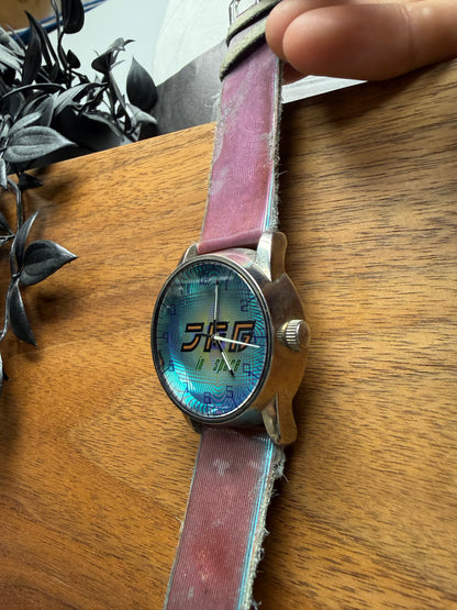 Vintage Jean Paul Gaultier ‘Cyberspace’ Futuristic Analog Wristwatch