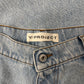 Y-Project ‘Paris’ Light Wash Blue Wide Leg Denim