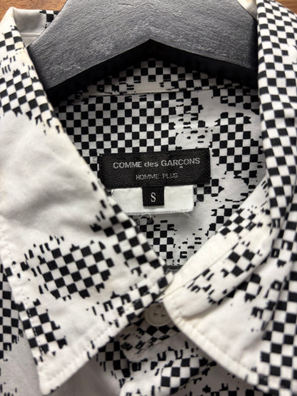 SS2011 Comme Des Garçons Homme Plus ‘Skulls & Stripes’ Button Up Shirt