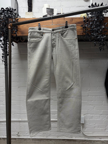 Maison Martin Margiela Basic Brown ‘5 Pocket’ Straight Leg Pants