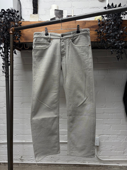 Maison Martin Margiela Basic Brown ‘5 Pocket’ Straight Leg Pants