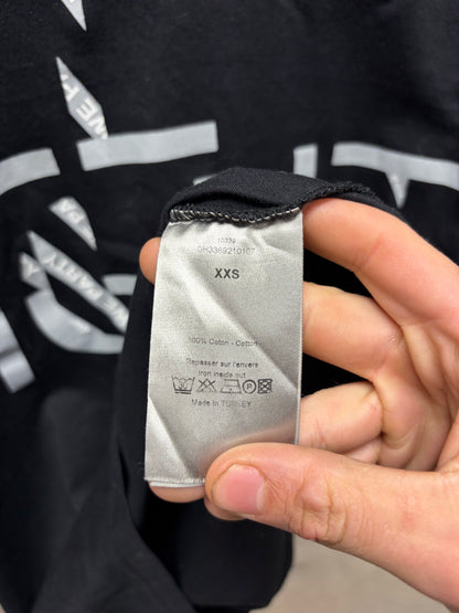 AW2003 Dior Homme by Hedi Slimane ‘We Party All Night’ Slogan T-Shirt