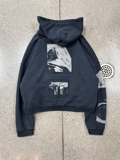 SS2024 Enfants Riche Deprimes  ‘Madonna Assemblage’ Zip-Up Hoodie
