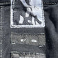 AW2013 Rick Owens ‘Memphis Cut’ Black Wax Denim