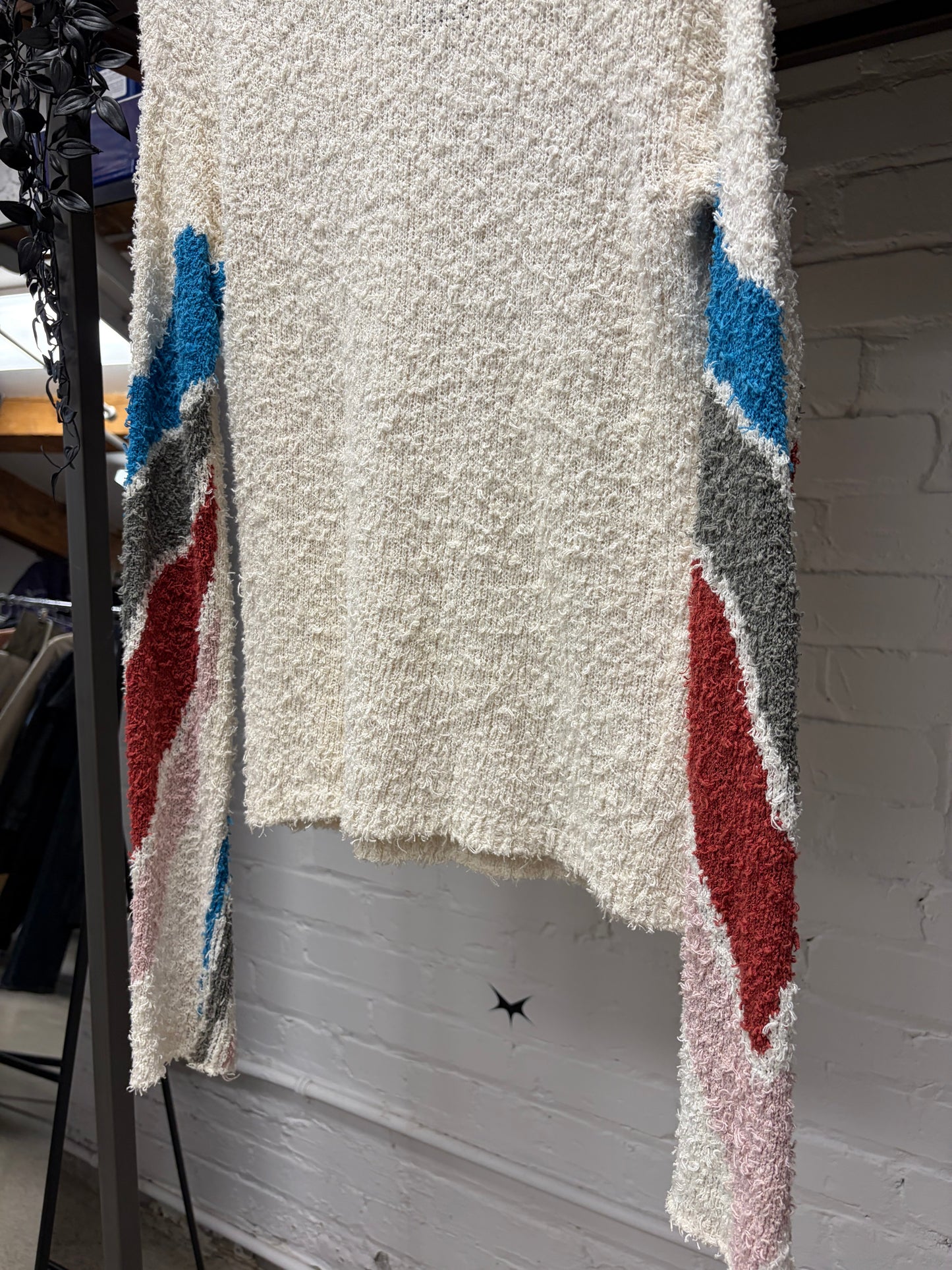 AW2018 Kiko Kostadinov ‘Delva Intarsia’ Knit Sweater