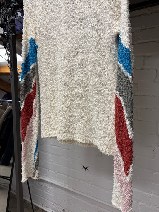 AW2018 Kiko Kostadinov ‘Delva Intarsia’ Knit Sweater