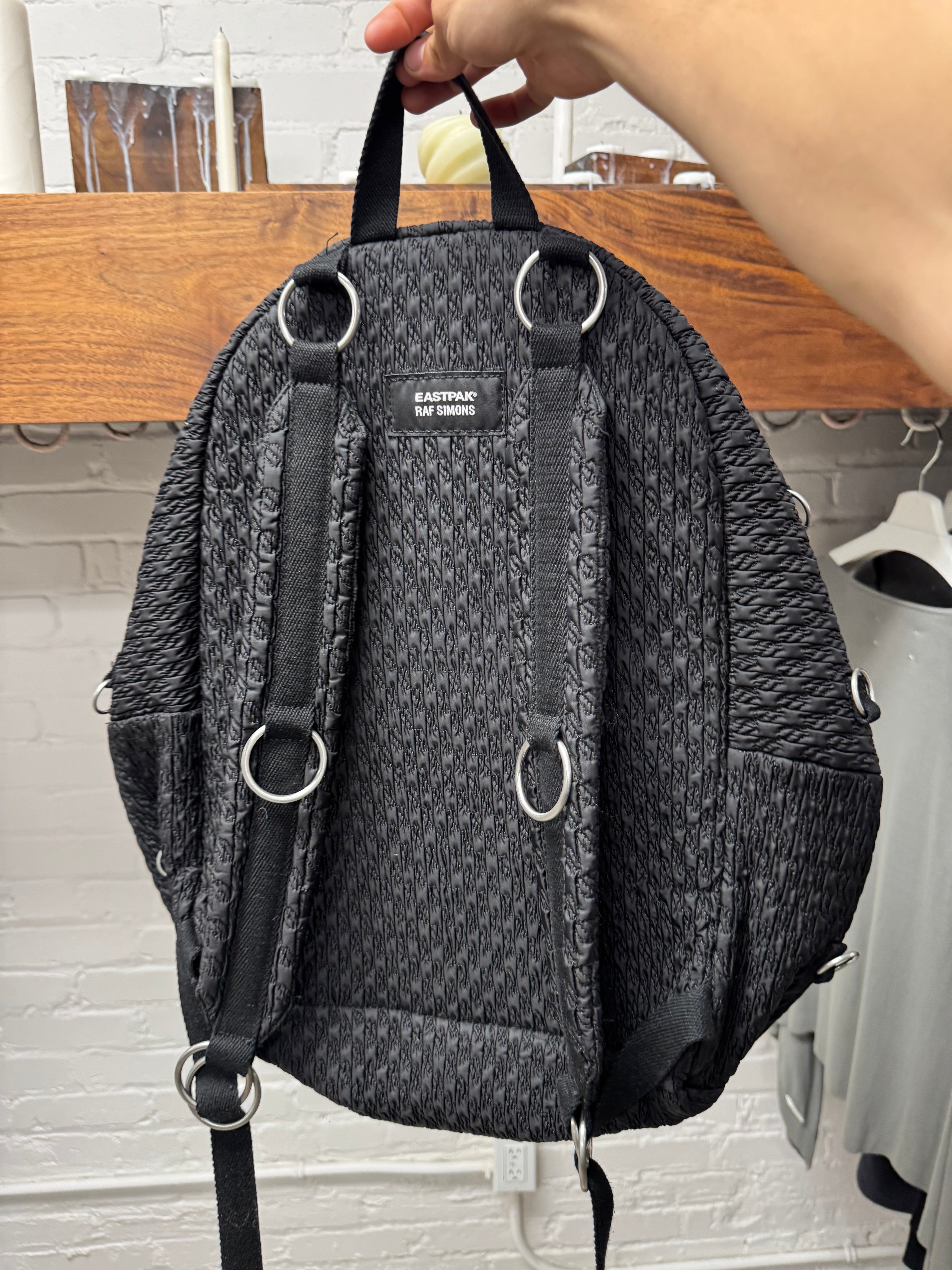 Raf Simons x Eastpak D-Ring Backpack – Alex Maxamenko