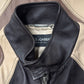 SS2004 Dolce & Gabbana Sheepskin Leather Panelled Brown Moto Jacket