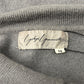 Vintage 80s Yohji Yamamoto Mainline Cashmere Knit Polo