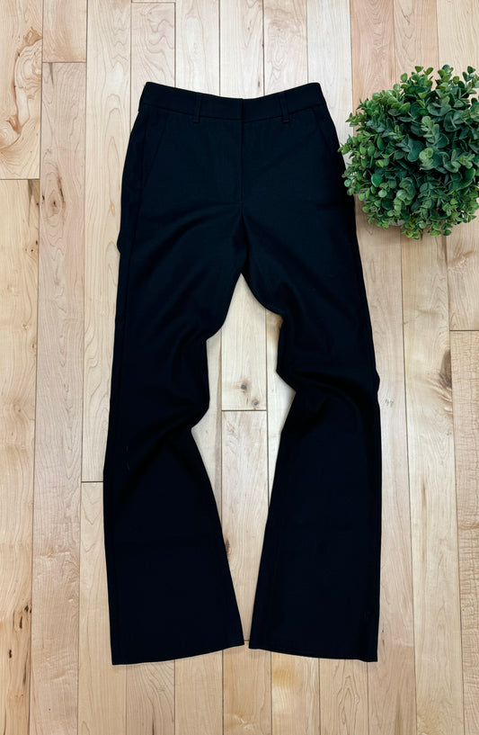SS2018 Maison Margiela Flared Black Trousers