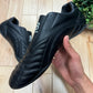 Balenciaga ‘Zen’ Black Leather Low Top Soccer Sneakers