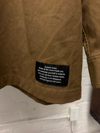 Undercover x GU Brown Zipper Pocket Work Shirt