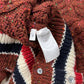 Thom Browne ‘Donegal Stripe’ Cable Knit Sweater