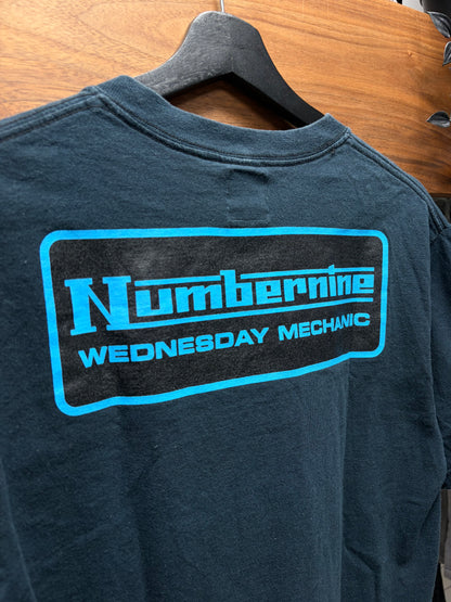 SS2000 Number (N)ine ‘Wednesday Mechanic’ Auto-Shop Graphic T-Shirt