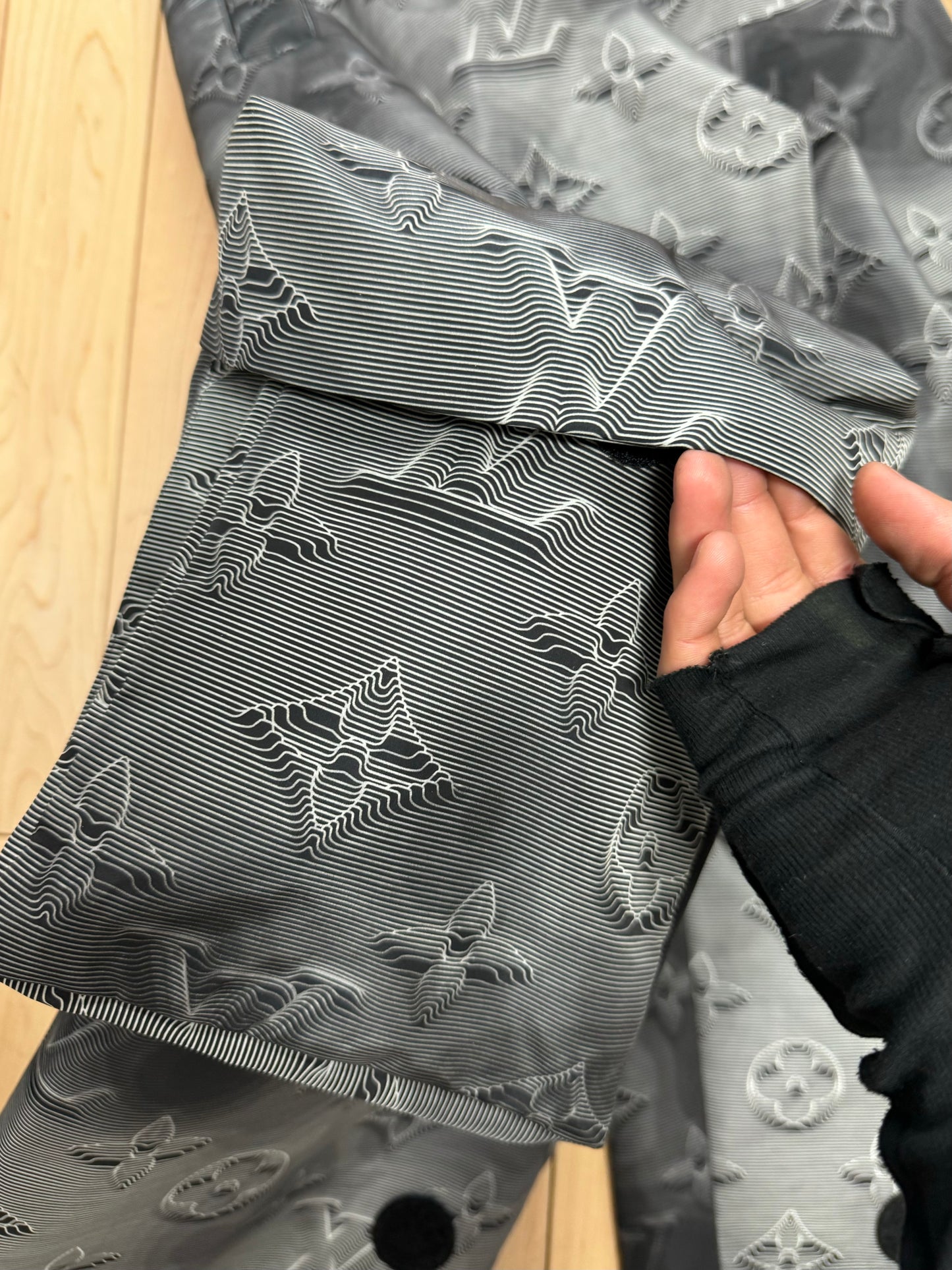 AW2019 Louis Vuitton by Virgil Abloh 3D Pocket Monogram ‘2054’ Cargo Pants