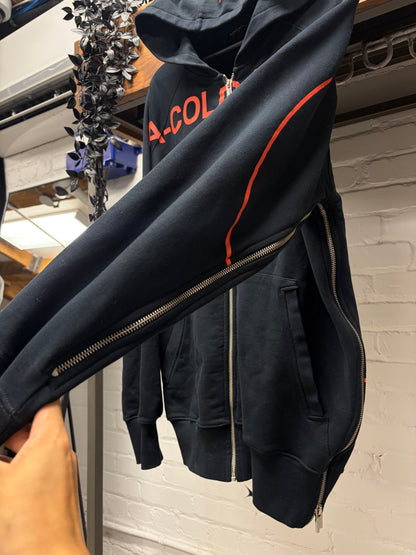A-Cold-Wall* ‘Sphere Logo’ Sleeve Zip Zip-Up Hoodie