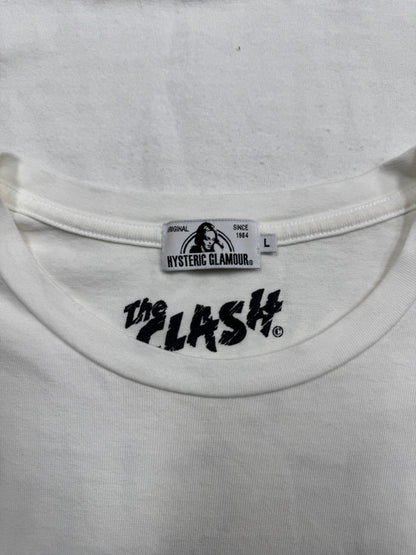 Hysteric Glamour ‘The Clash’ Graphic T-Shirt