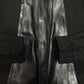 SS2023 Rick Owens ‘Edfu’ Waxed Iridescent Panelled Denim Jacket