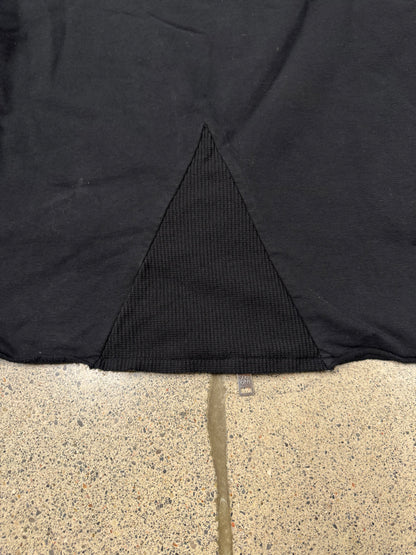 Thom Krom Double Layered ‘Thumbhole’ Zip-Up Hoodie