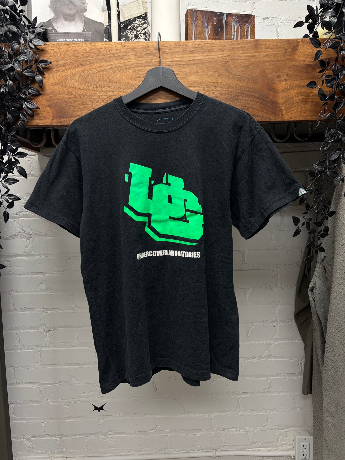 SS2002 Undercover ‘Laboratories’ Haze Logo Graphic T-Shirt