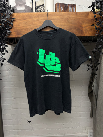 SS2002 Undercover ‘Laboratories’ Haze Logo Graphic T-Shirt