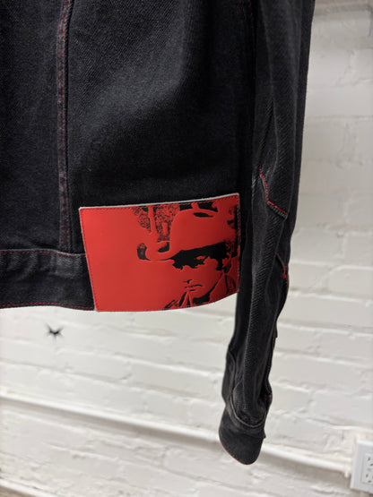 CK205W39NYC by Raf Simons x Andy Warhol Denim Western Shirt