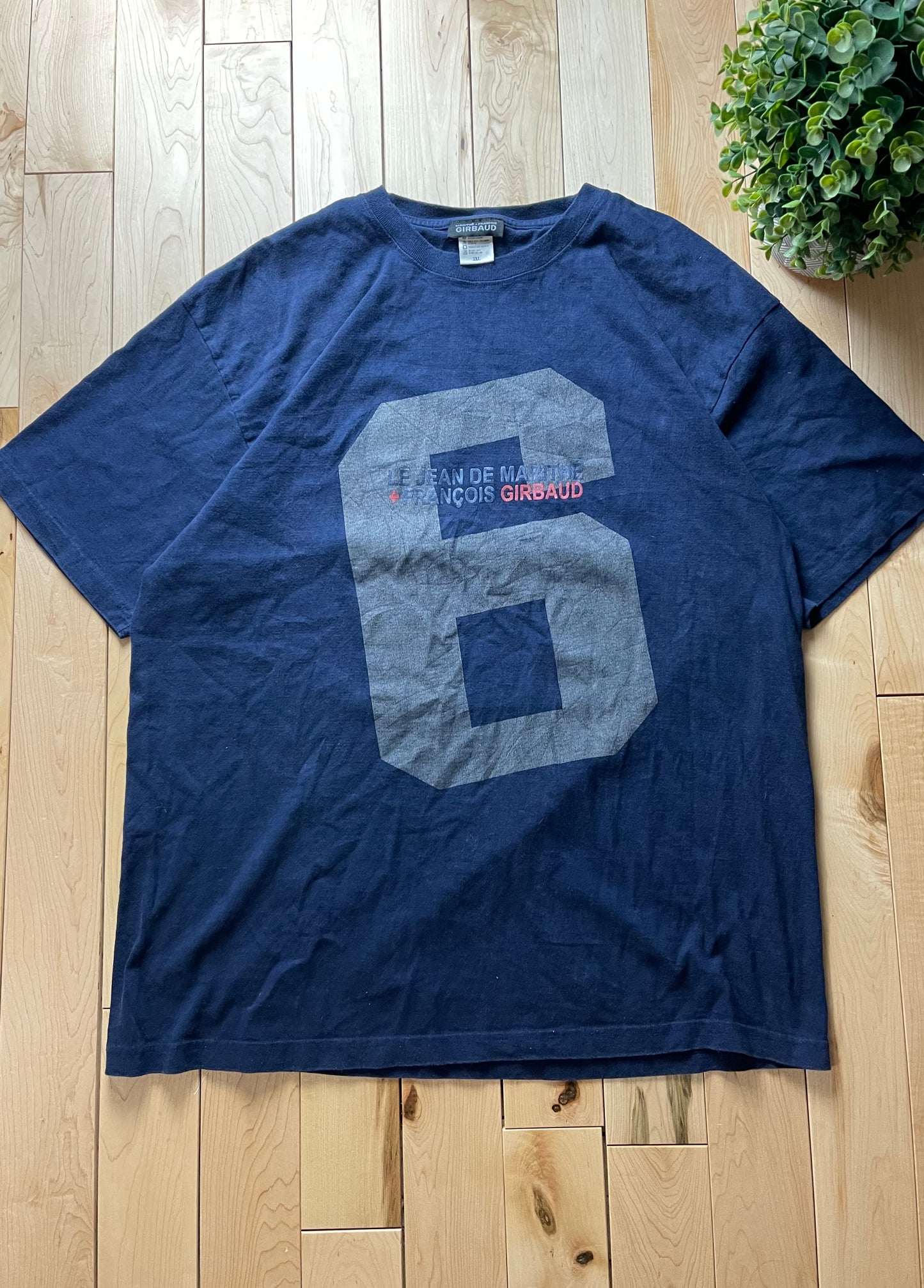 2000s Marithe Francois Girbaud ‘68’ Jersey T-Shirt