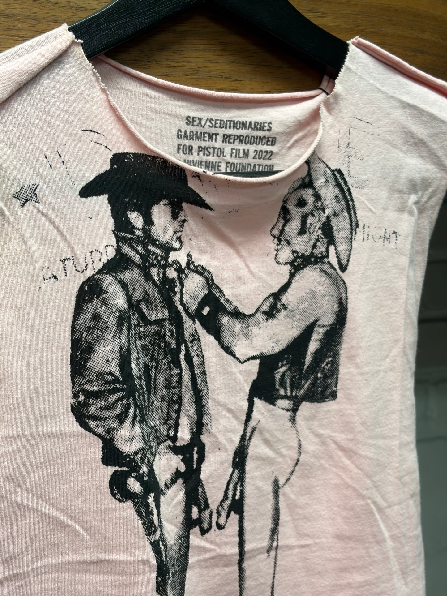 2022 Vivienne Westwood ‘Sedationares’ Re-Edition Pink Tank Top