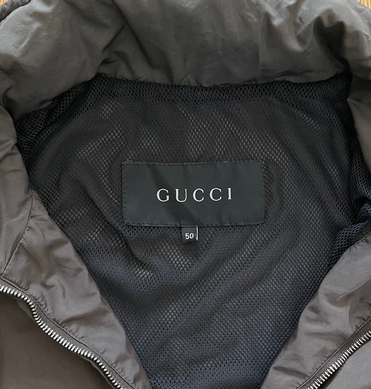 Early 2000s Gucci by Tom Ford Detachable Nylon Jacket